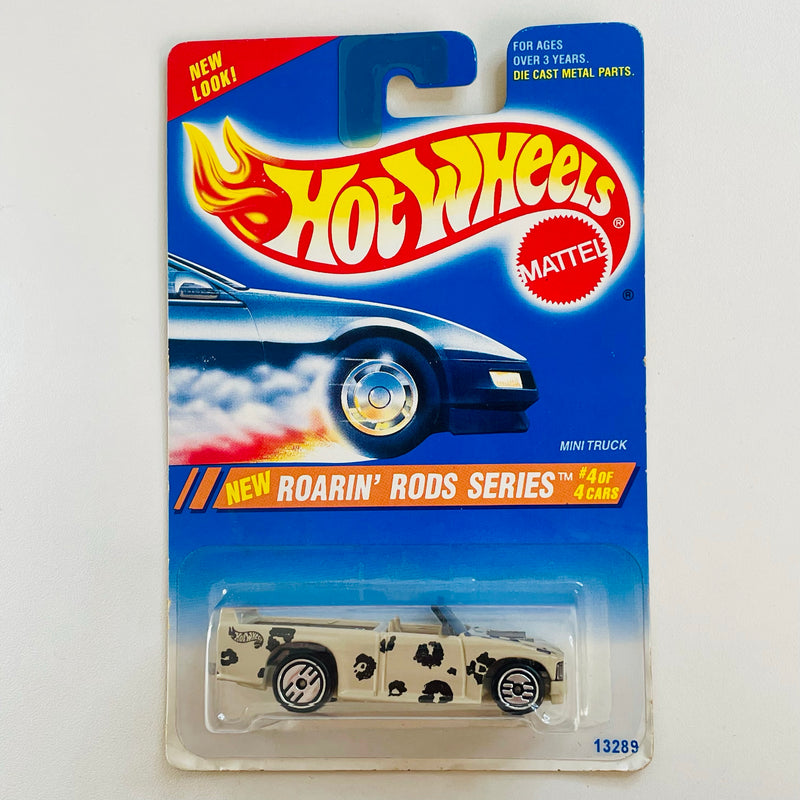 1995 Hot Wheels Roarin Rods Series Mini Truck beige UH