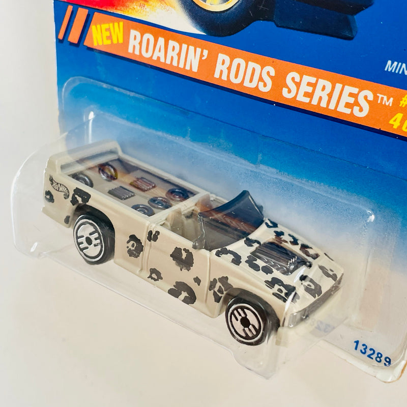 1995 Hot Wheels Roarin Rods Series Mini Truck beige UH