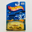 2000 Hot Wheels Dogfighter 222 plata metálico LW