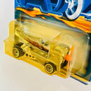 2000 Hot Wheels Dogfighter 222 plata metálico LW