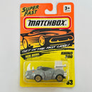 1994 Matchbox Super Fast New Model Rhino Rod 53 gris