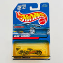 2000 Hot Wheels Olds Aurora amarillo SB