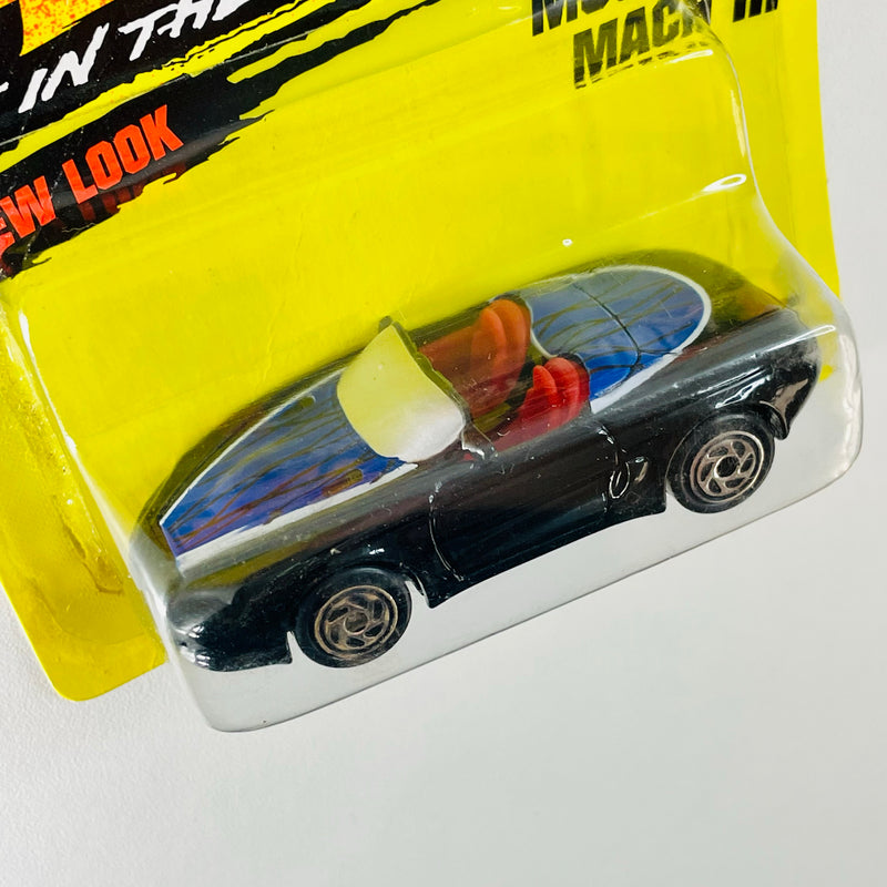 1996 Matchbox Super Fast Mustang Mach III 15 negro