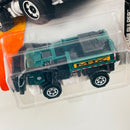 2015 Matchbox MBX Adventure City Garbage Gulper verde oscuro