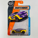 2016 Matchbox MBX Adventure City MBX Coupe morado