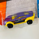 2016 Matchbox MBX Adventure City MBX Coupe morado