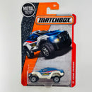 2016 Matchbox MBX Heroic Rescue Crime Crusher blanco