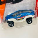 2016 Matchbox MBX Heroic Rescue Crime Crusher blanco