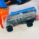 2017 Matchbox MBX Heroic Rescue SWAT Xcanner gris