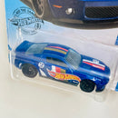 2019 Hot Wheels HW Race Team 10 Ford Shelby GT500 Super Snake azul metálico LW