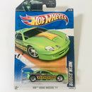 2011 Hot Wheels HW Drag Racers Dodge Neon verde 5SP