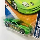 2011 Hot Wheels HW Drag Racers Dodge Neon verde 5SP