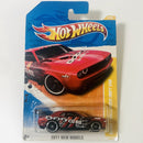 2011 Hot Wheels New Models Dodge Challenger Drift Car rojo OH5
