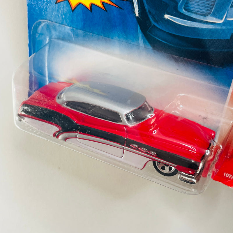 2007 Hot Wheels Code Cars 1951 Buick Roadmaster So Fine rojo 5SP