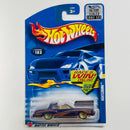 2002 Hot Wheels Factory Sealed Chevrolet Montezooma 183 morado metálico LW