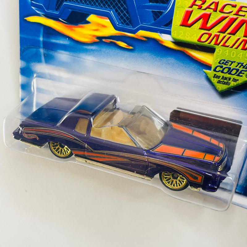 2002 Hot Wheels Factory Sealed Chevrolet Montezooma 183 morado metálico LW