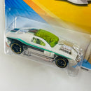 2010 Hot Wheels Track Stars Hollowback blanco OH5 base ZAMAC