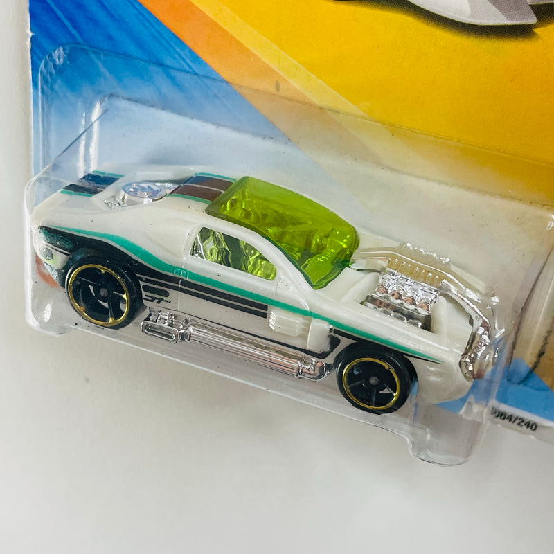 2010 Hot Wheels Track Stars Hollowback blanco OH5 base ZAMAC