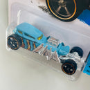 2014 Hot Wheels HW City Street Creeper celeste OH5