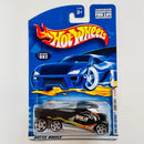2000 Hot Wheels First Editions Cabbin Fever 082 negro PR5