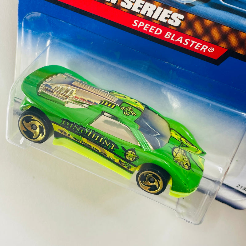 1999 Hot Wheels Game Over Series Speed Blaster verde SB