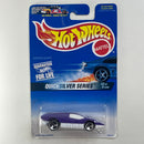 1997 Hot Wheels Quicksilver Series Aeroflash morado 3SP