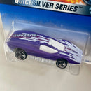 1997 Hot Wheels Quicksilver Series Aeroflash morado 3SP