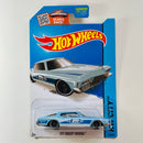 2015 Hot Wheels HW City 1971 Buick Riviera celeste PR5