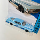 2015 Hot Wheels HW City 1971 Buick Riviera celeste PR5