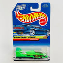 1998 Hot Wheels Biohazard Series Hydroplane verde MGW