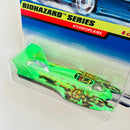 1998 Hot Wheels Biohazard Series Hydroplane verde MGW