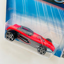 2004 Hot Wheels First Editions Shredded 087 rojo PR5 Primera Edición