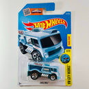 2016 Hot Wheels HW City Works Chill Mill celeste 5SP