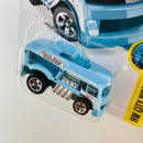 2016 Hot Wheels HW City Works Chill Mill celeste 5SP