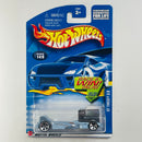 2002 Hot Wheels Jet Threat 3.0 149 celeste metálico 5DOT