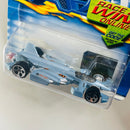 2002 Hot Wheels Jet Threat 3.0 149 celeste metálico 5DOT