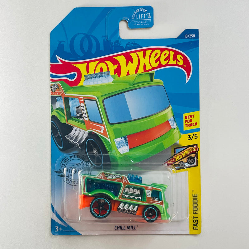 2020 Hot Wheels Fast Foodie Chill Mill verde OH5