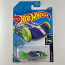 2020 Hot Wheels X-Raycers Pedal de Metal morado SK5 base ZAMAC