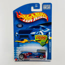 2002 Hot Wheels Vulture Roadster 132 azul 5SP