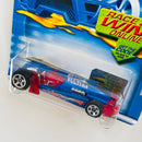 2002 Hot Wheels Vulture Roadster 132 azul 5SP