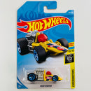 2019 Hot Wheels Treasure Hunt Experimotors Head Starter amarillo 5SP