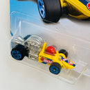 2019 Hot Wheels Treasure Hunt Experimotors Head Starter amarillo 5SP