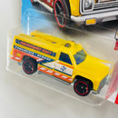 2019 Hot Wheels HW Rescue HW Rapid Responder amarillo MC5 base ZAMAC