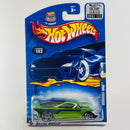 2002 Hot Wheels Factory Sealed Nomadder What 192 verde PR5