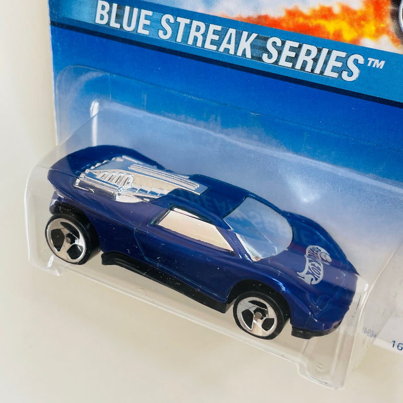 1997 Hot Wheels Blue Streak Series Speed Blaster azul 3SP