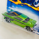 2002 Hot Wheels Factory Sealed Nomadder What 192 verde PR5