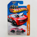 2013 Hot Wheels HW Stunt Twinduction rojo PR5