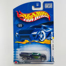 2002 Hot Wheels First Editions Jester 017 morado PR5 Primera Edición
