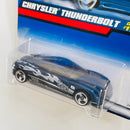 1999 Hot Wheels Chrysler Thunderbolt 1107 azul 3SP