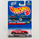 2000 Hot Wheels Chrysler Thunderbolt 225 rojo 5SP